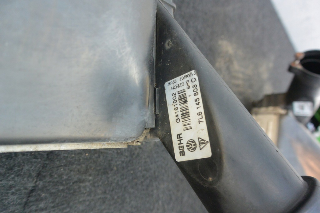 фото №5, Радіатор інтеркулер лівий 4.2 tdi audi q7