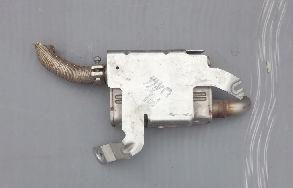 фото №2, Mercedes ml w166 webasto обігрівач гасник