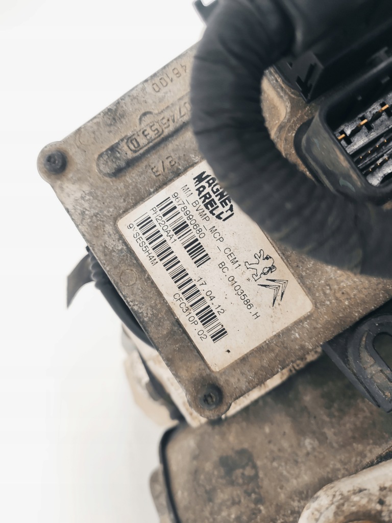 фото №10, Peugeot 508 i коробка передач передач механическая коробка передач 2.0 hdi 20dr25