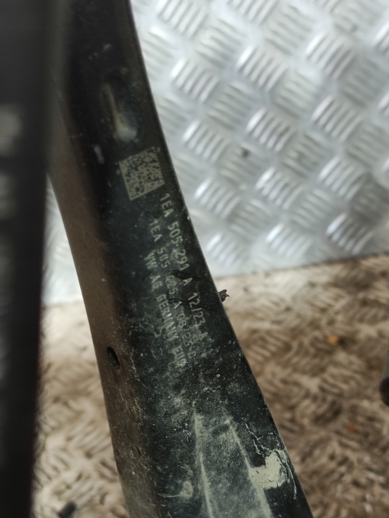 фото №12, Vw volkswagen id4 id.4 поворотный кулак рычаг левый задняя левая задняя подвеска