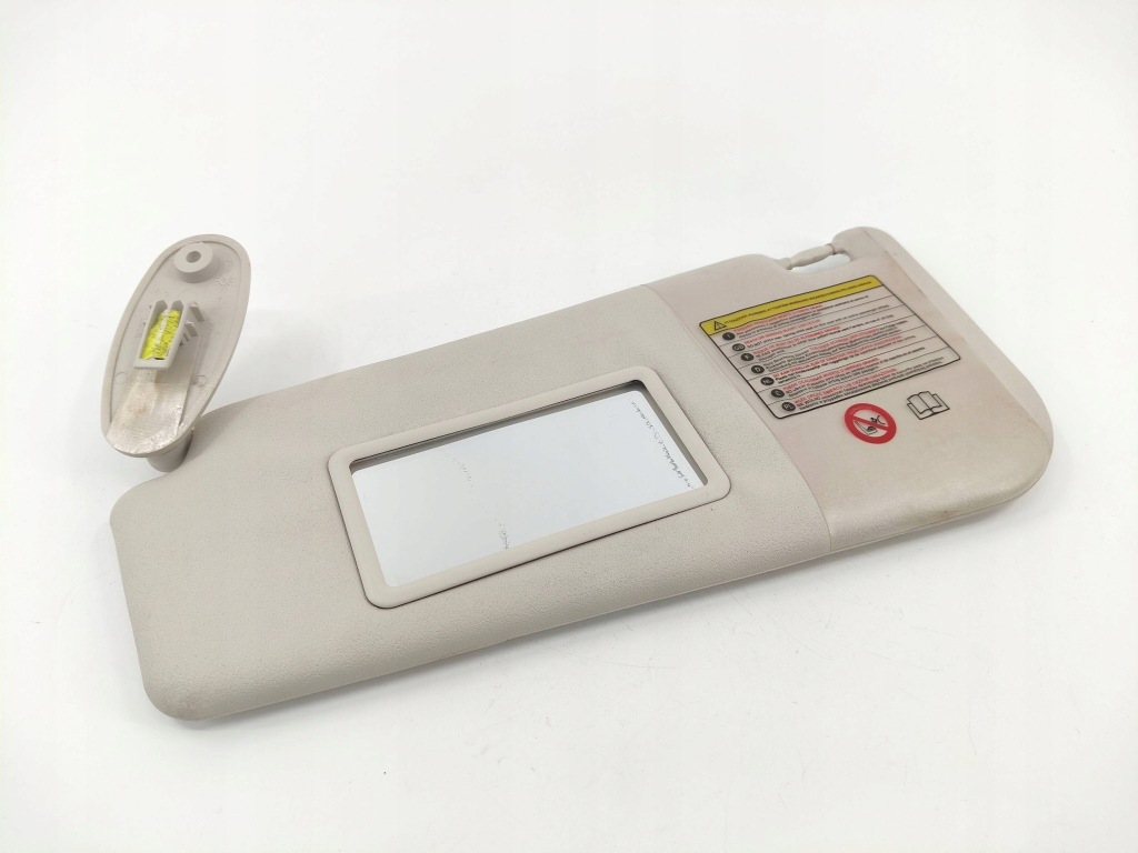 Купить Козырёк накладка солнцезащитная левая fiat grande punto