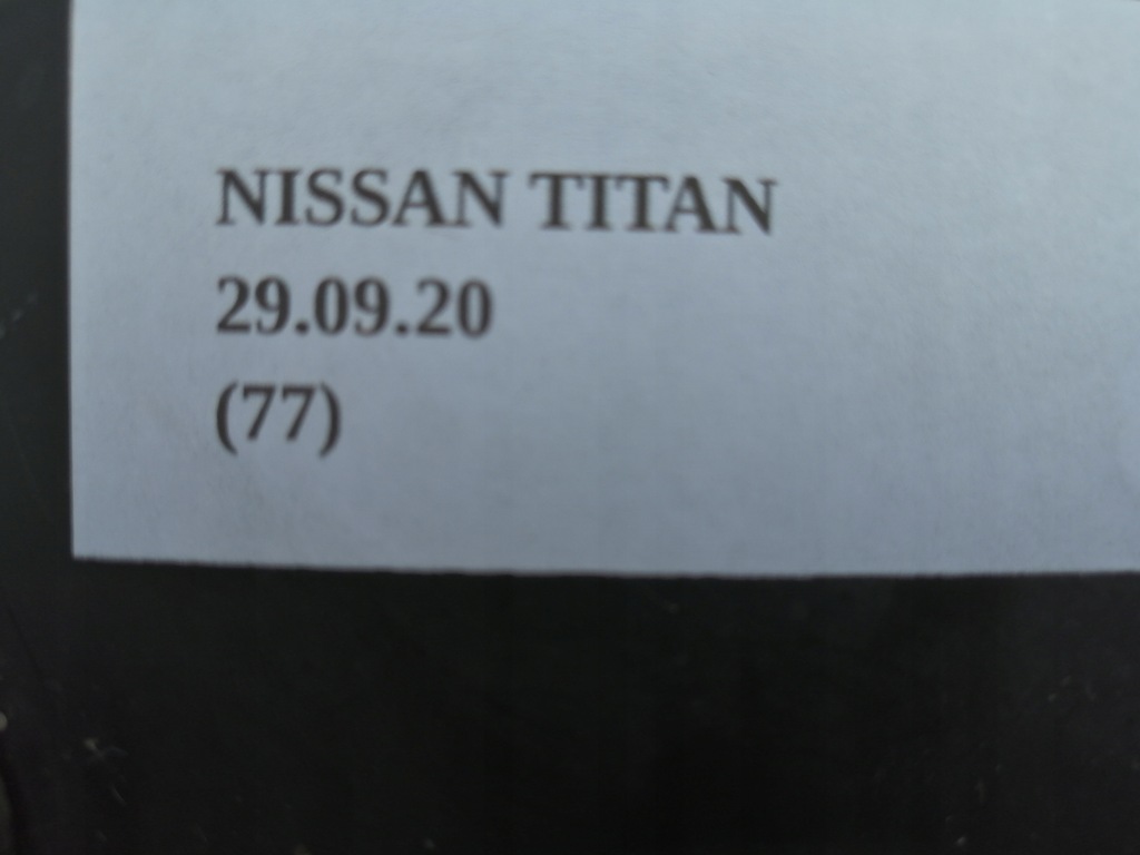 фото №5, Підсилювач гальм насос гальмівна nissan titan armada