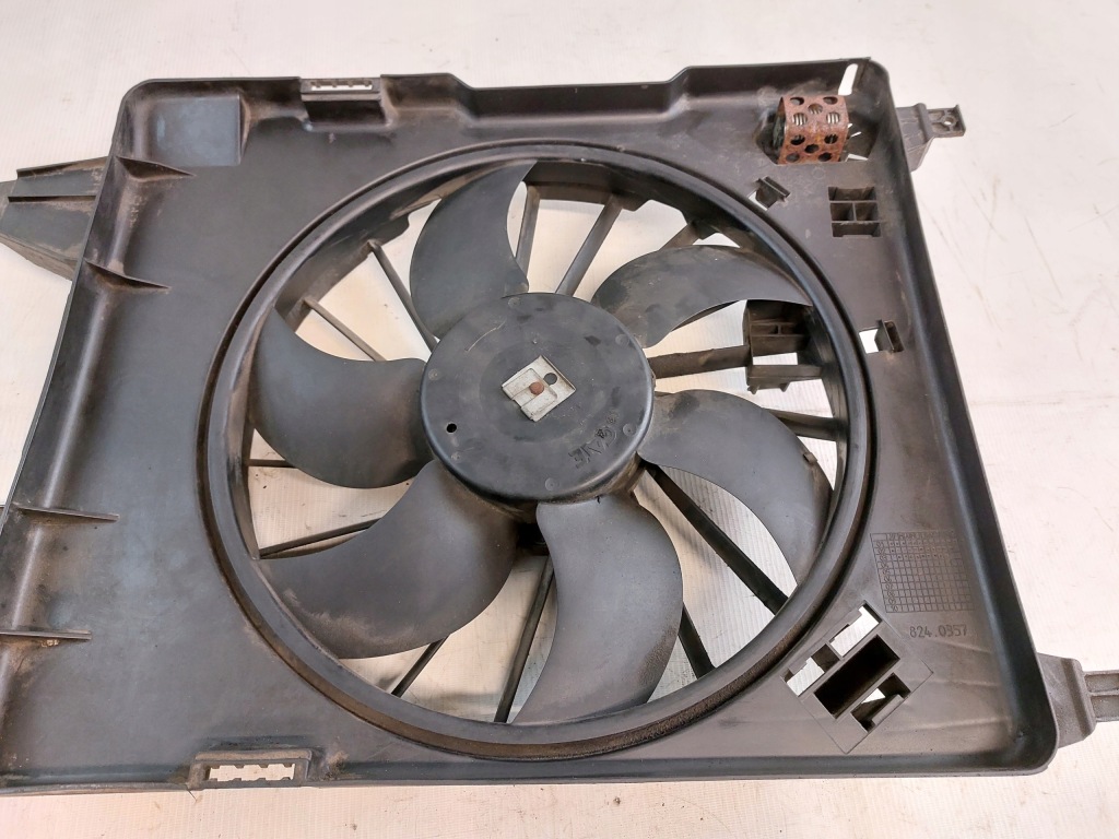 Вентилятор радиатора renault scenic 2 1.9dci в Украине