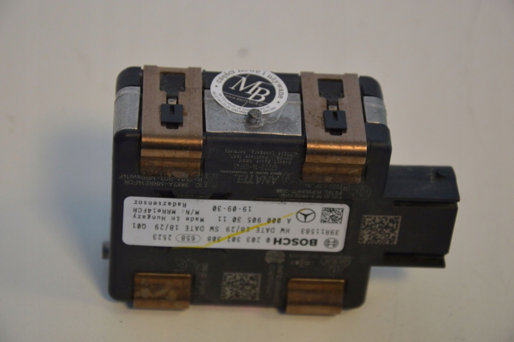 фото №5, Mercedes b klasa w247 радар distronic pro fcw-stop