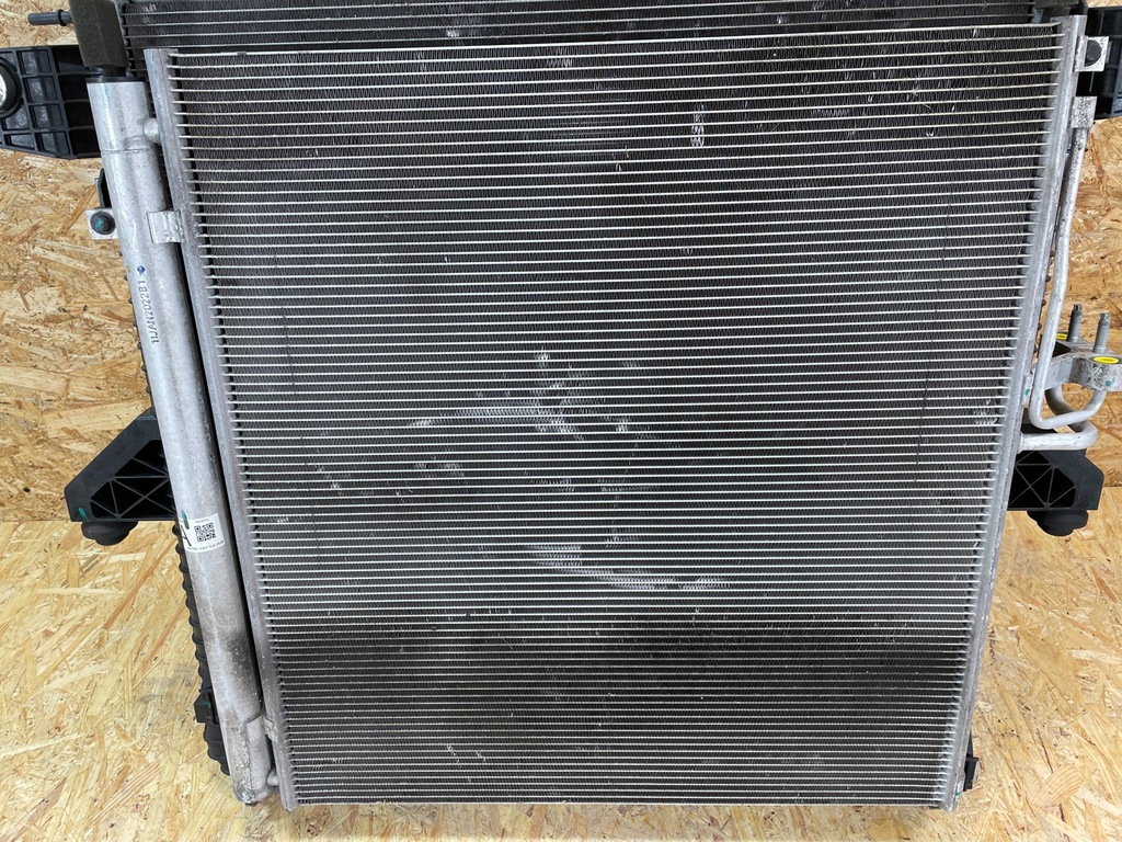 фото №7, Комплект радіатор радіатор корпус вентилятора ford ranger v 2.0 lift 2019-