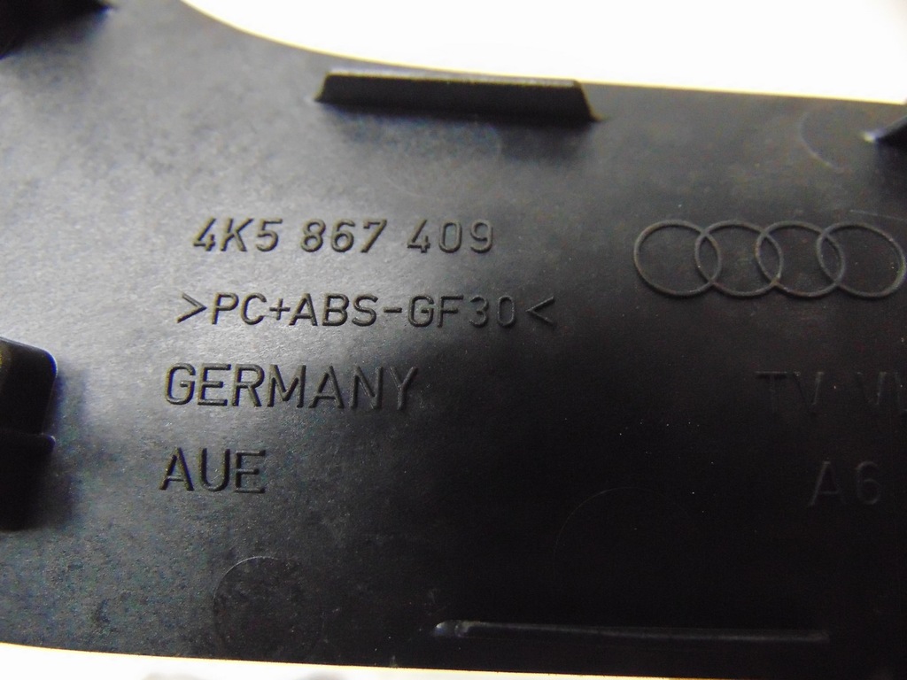 фото №16, Молдинг dekor двері лівий перед audi a6 c8 4k5867409