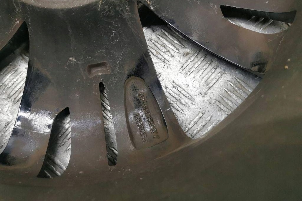 фото №7, Комплект диск citroën berlingo k9 9809687377 1.6l 2022