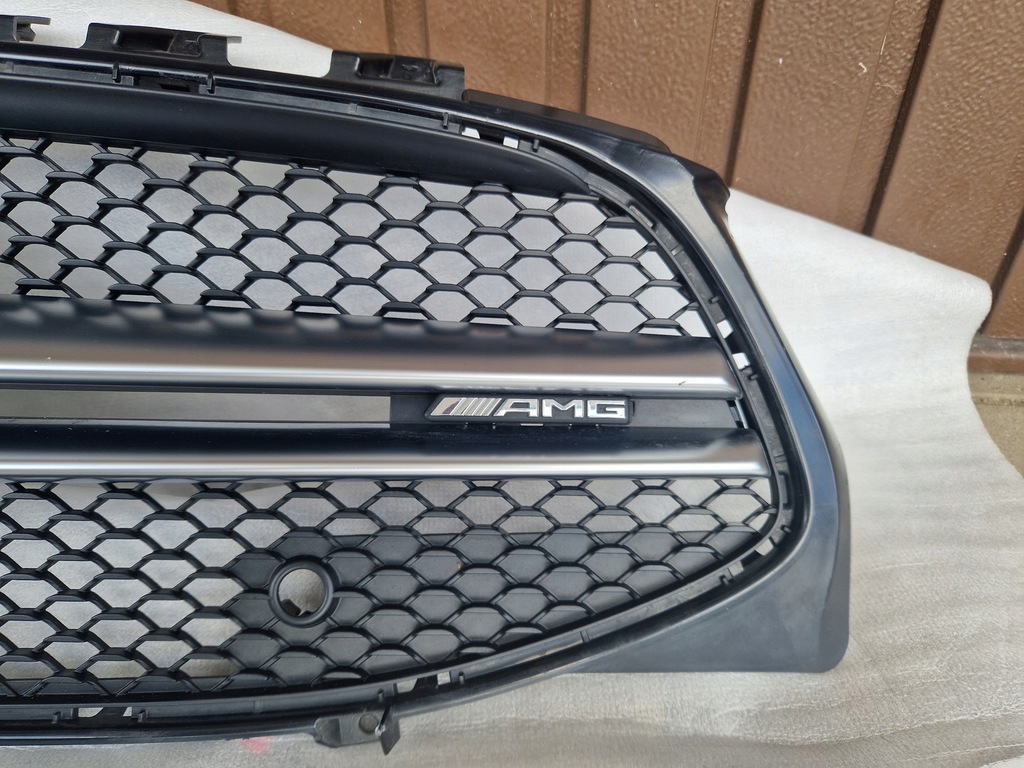 фото №7, Kompletny решётка радиатора радар mercedes cla c118 amg cla 35 amg