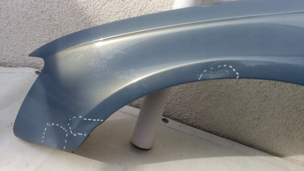 фото №16, Audi a4 b8 8k0 крыло левый перед europa 08-12r.