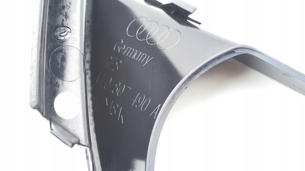 Audi q7 4l0 рестайлинг  решётка бампера рамка противотуманной фары правая перед kr82 с Разборки