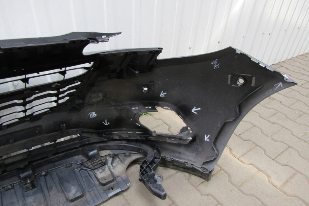 фото №13, Бампер перед передний opel corsa e 14-20