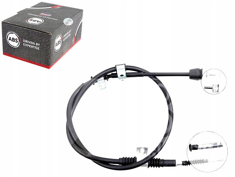 фото №1, Трос гальма ручного kia cerato 04-07 lt a.b.s.