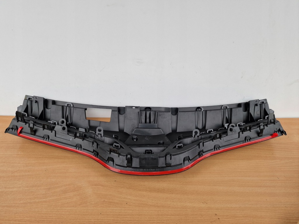 фото №2, Renault kangoo 3 iii решётка радиатора решётка радиатора с хромированные элементы