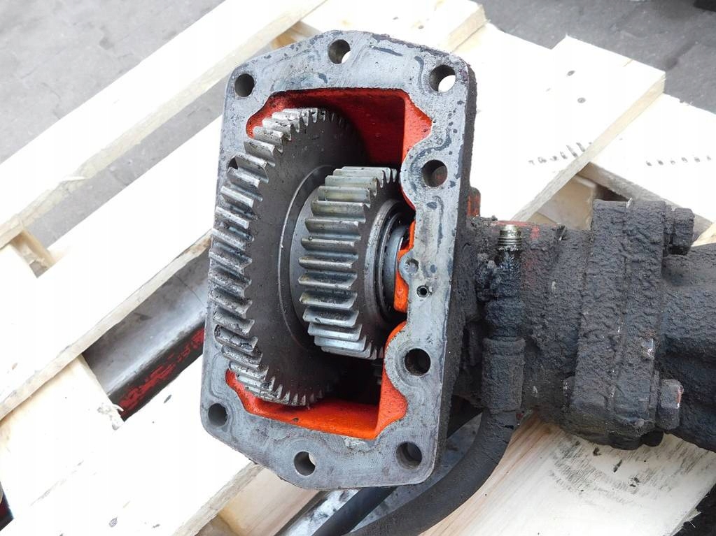 фото №14, Iveco stralis pacer 260 насос привод мощности