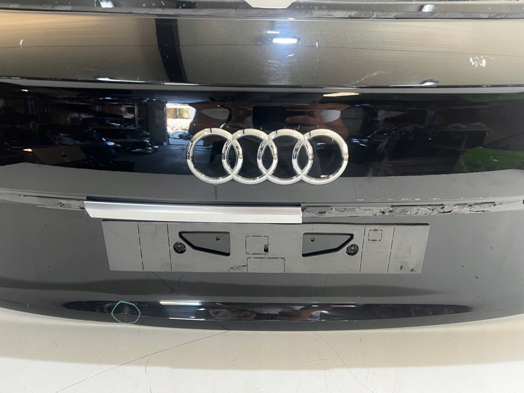 фото №10, Кришка багажника багажника audi q5 80a lift