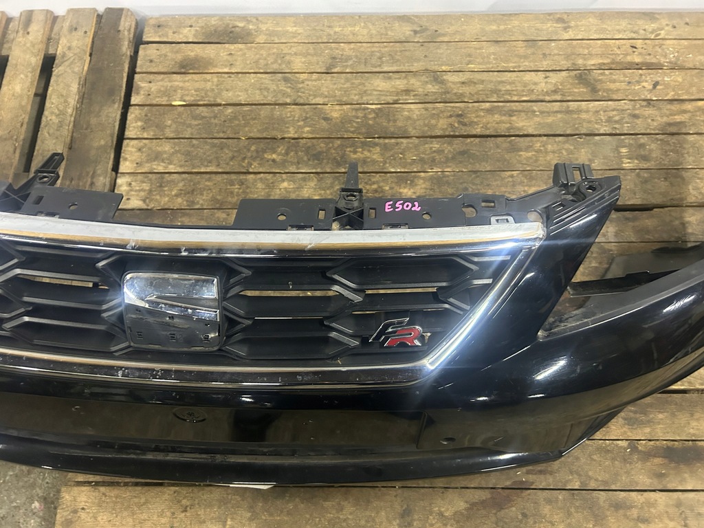 фото №6, Бампер перед передний seat leon iii lift fr cupra