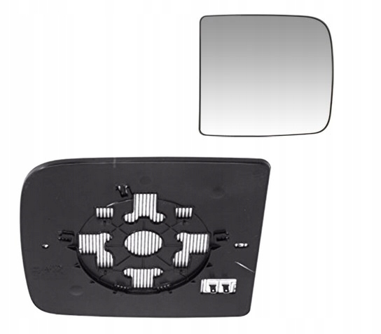 фото №1, Скло дзеркало праве dodge ram 09.08-