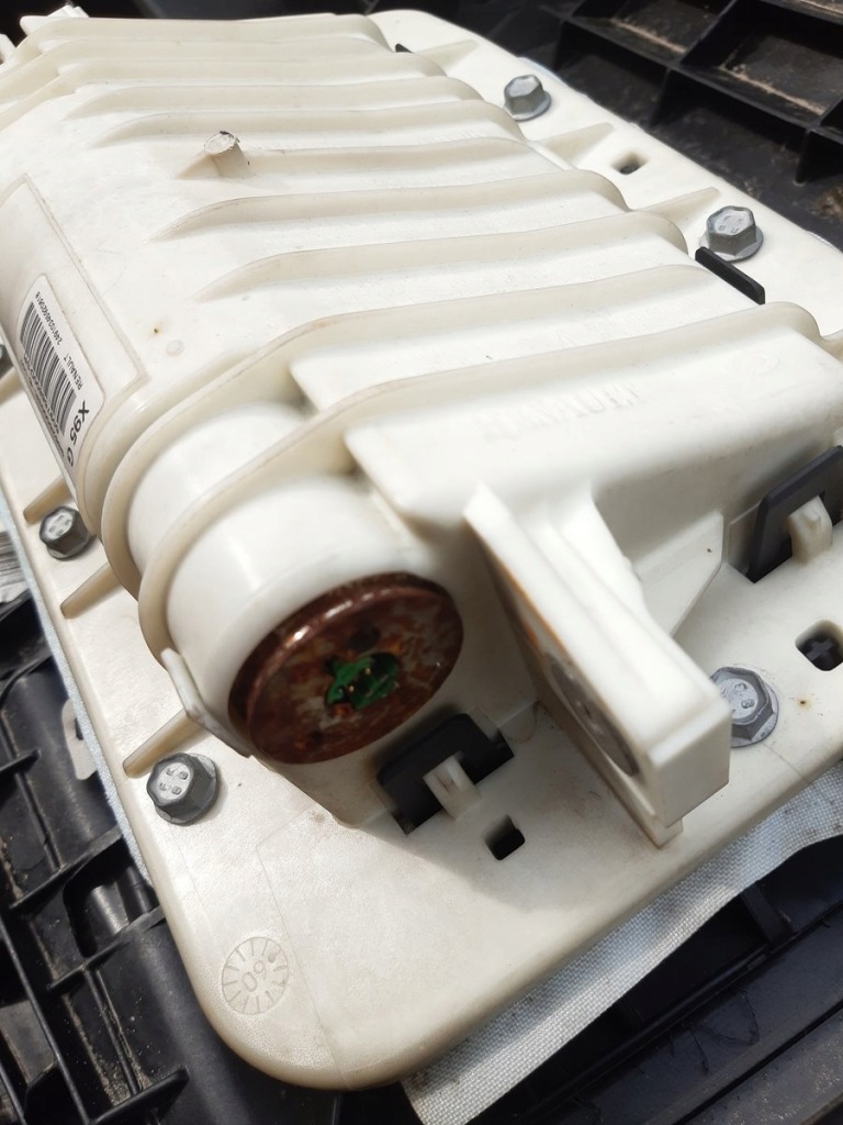 фото №4, Консоль панель приладів приладова renault megane iii