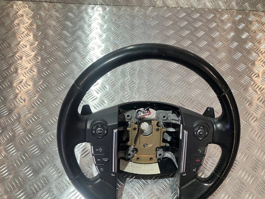 фото №2, Воздуховод лепестки переключения range rover sport l320