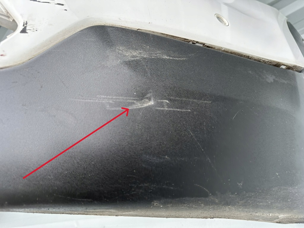 фото №12, Hyundai grand santa fe lift 16r- бампер задняя задний задняя pdc