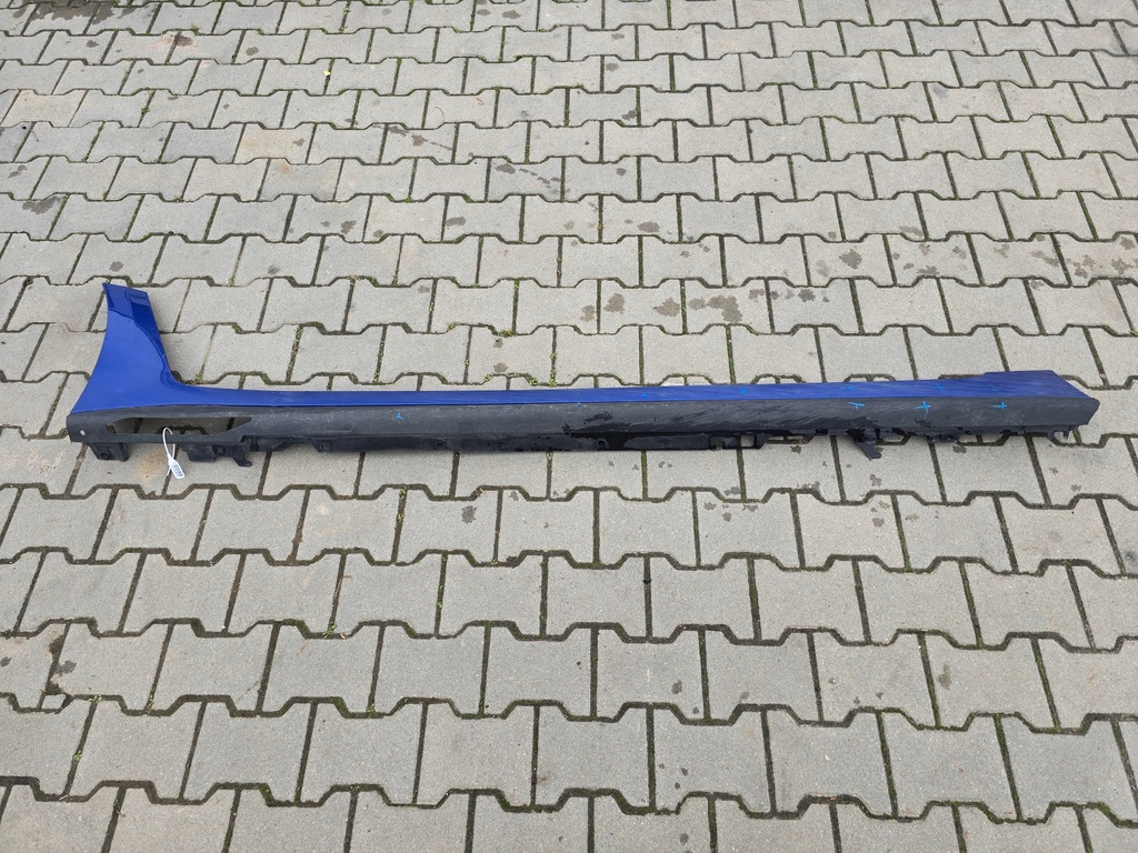 фото №1, Молдинг поріг ліва bmw 4 g26 8737085