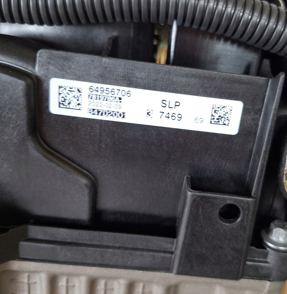 фото №9, Bmw g20 g21 g30 g31 g32 b47d двигатель kompletny idealny b47d20b g01 g02 x3