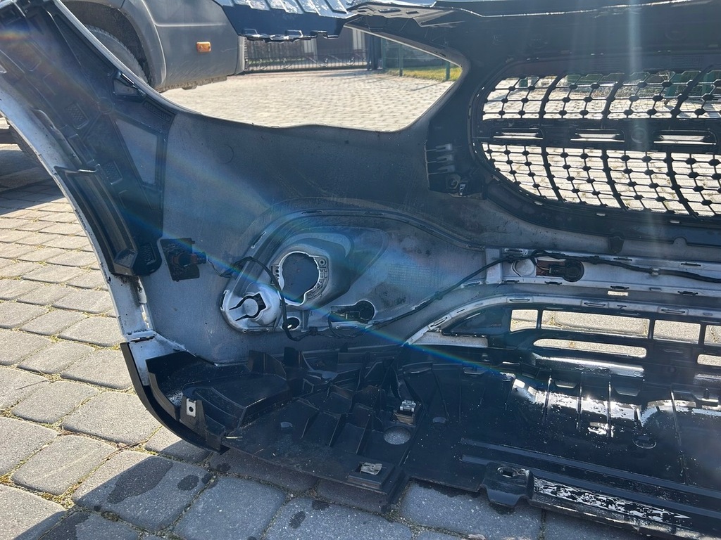 фото №9, Mercedes gla 247 h247 бампер перед передний kompletny 6x pdc