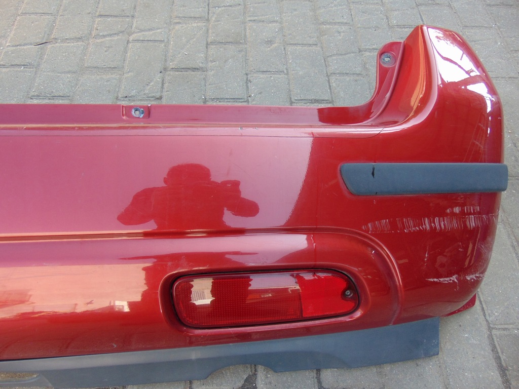 фото №12, Бампер задняя задний suzuki ignis i 2000r- z5k europa