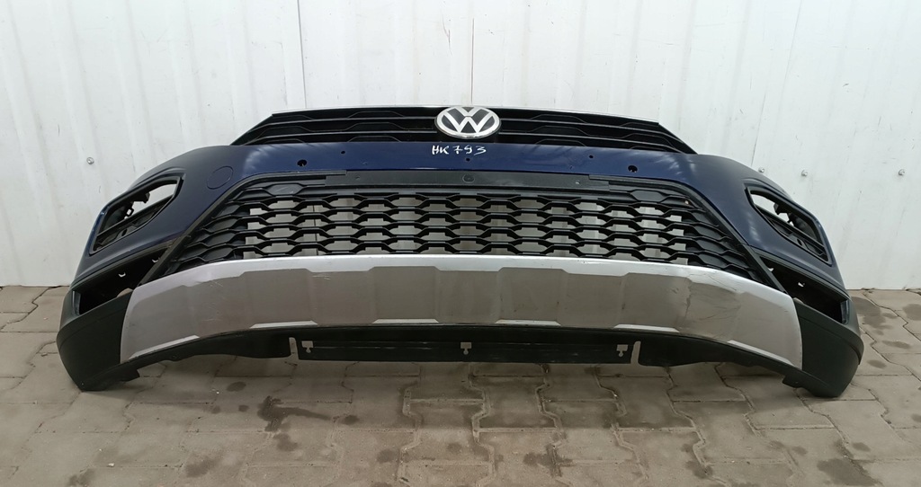 фото №9, Бампер перед передний vw t-roc t roc 2ga 17-21