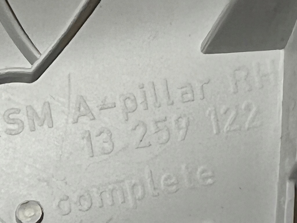 фото №7, Обшивка стойка правого правый перед opel astra j