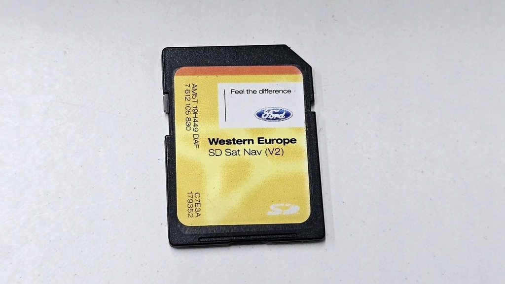 фото №6, Дисплей екран навігація ford c-max mk2 focus mk3 bm5t-18b955-dc qq-1