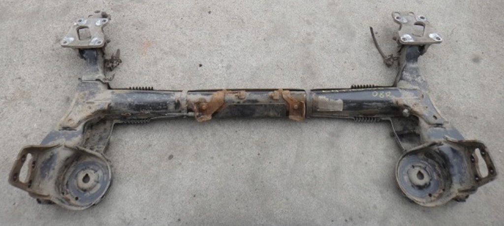 фото №1, Citroen c4 grand picasso i балка підвіска задня oś
