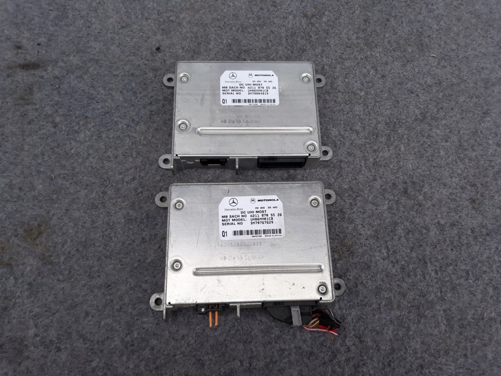 фото №1, Модуль bluetooth mercedes w211 e-klasa