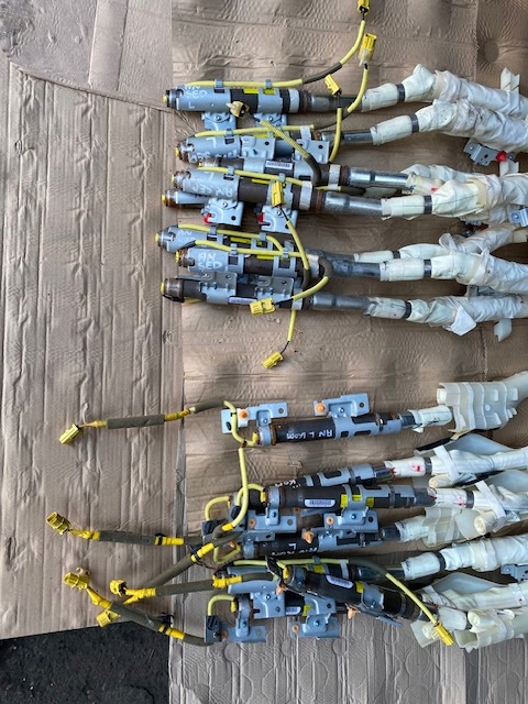 фото №7, Honda accord viii kombi шторка безопасности левая 08-12r