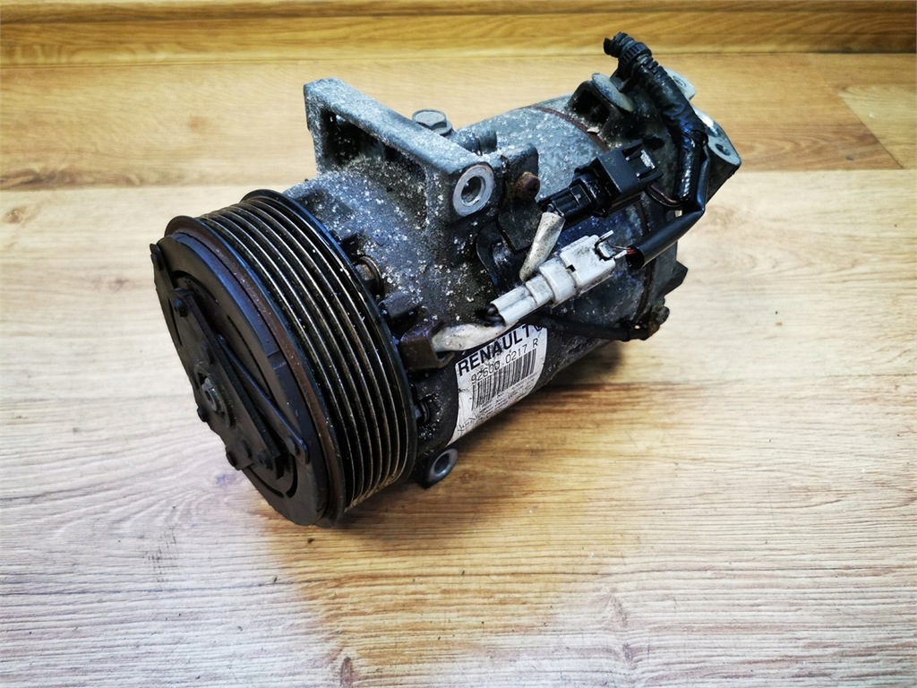 фото №1, Renault clio iv 0.9 tce компресор кондиціонера 926000217r