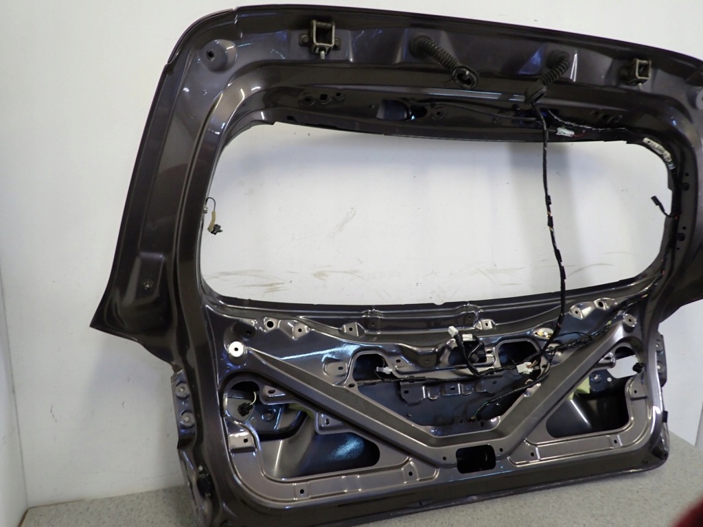 фото №13, Mitsubishi asx 10- кришка багажника багажника c06a