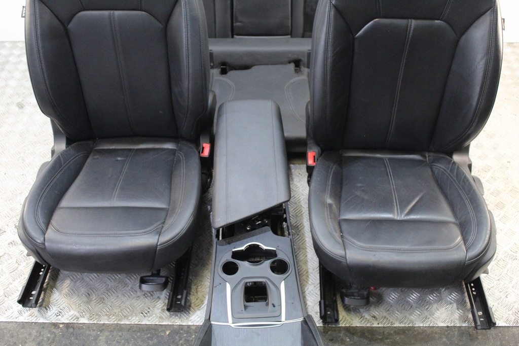 фото №3, Сидіння салон шкіра stelvio