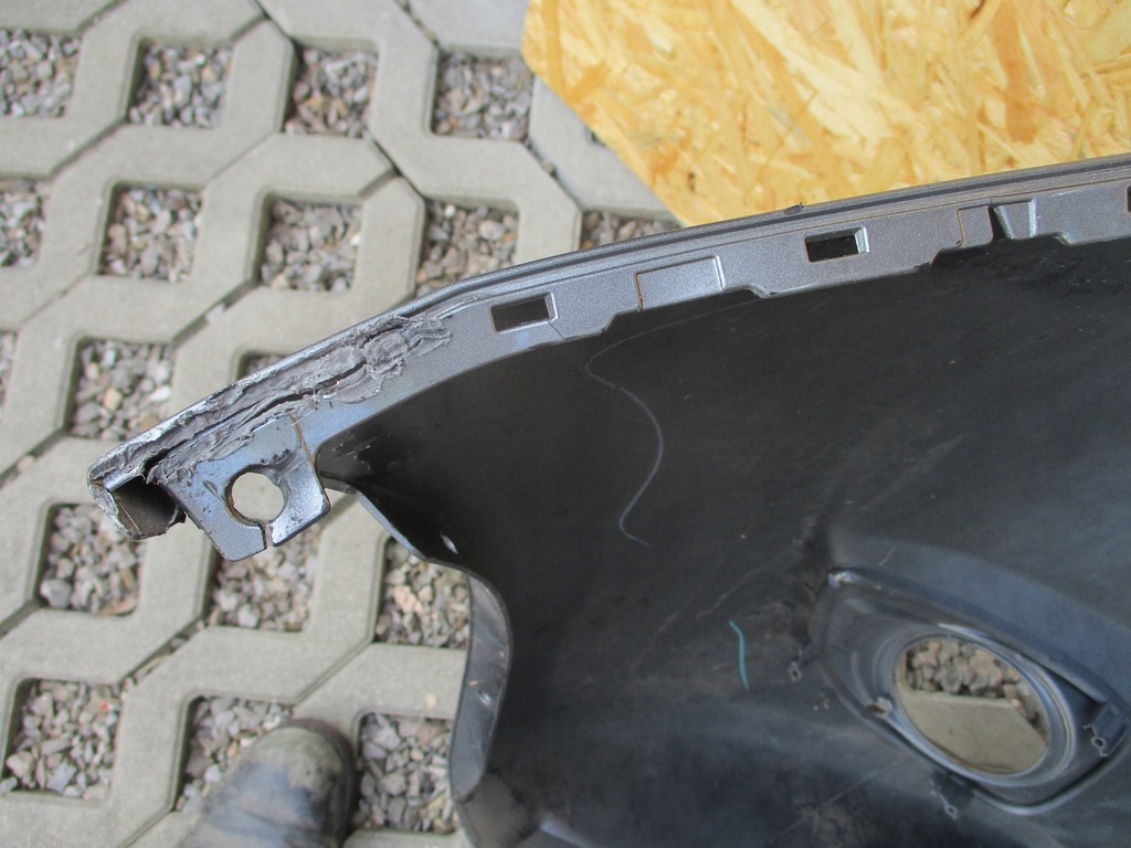 фото №9, Бампер перед передний mitsubishi space star ii 12-16 6400d3360 6400d336zz