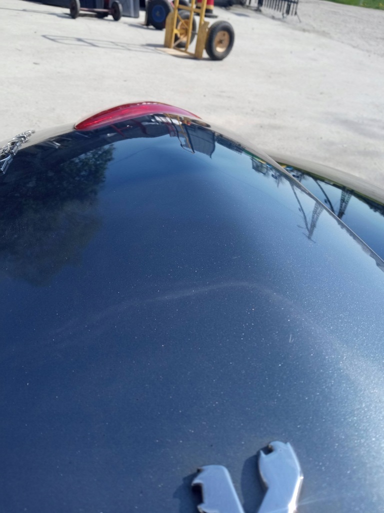 фото №11, Peugeot 3008 09r- крышка багажника багажника задняя задняя