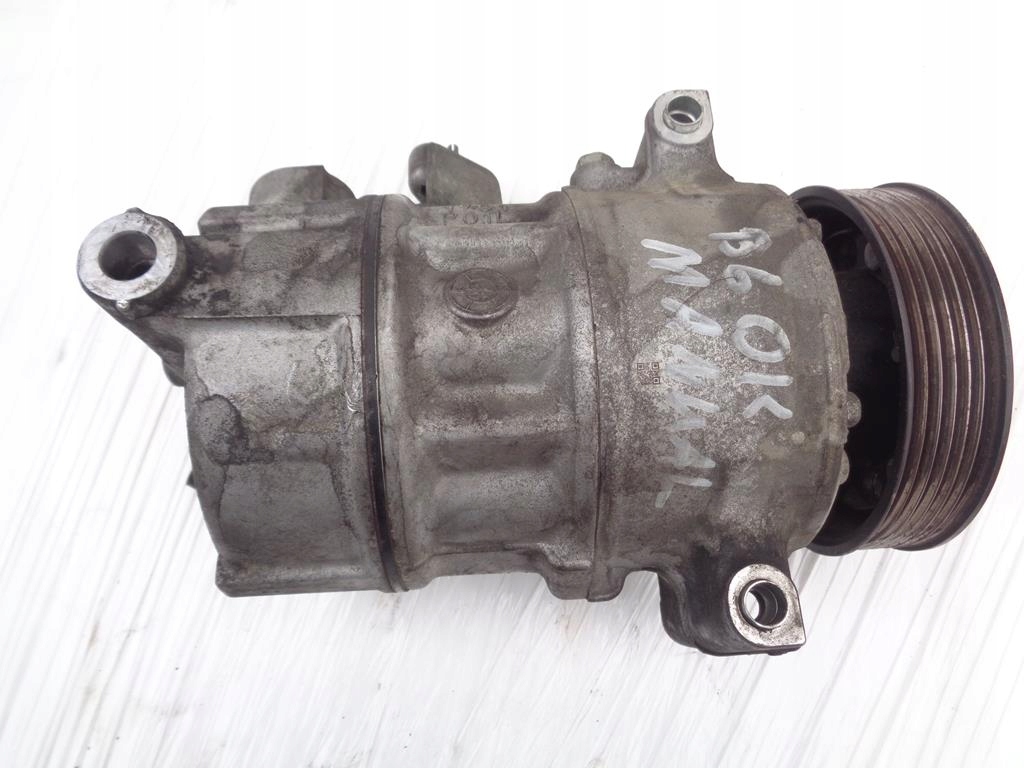 фото №6, Компресор компресор кондиціонера vw golf v passat b6 touran 5n0820803