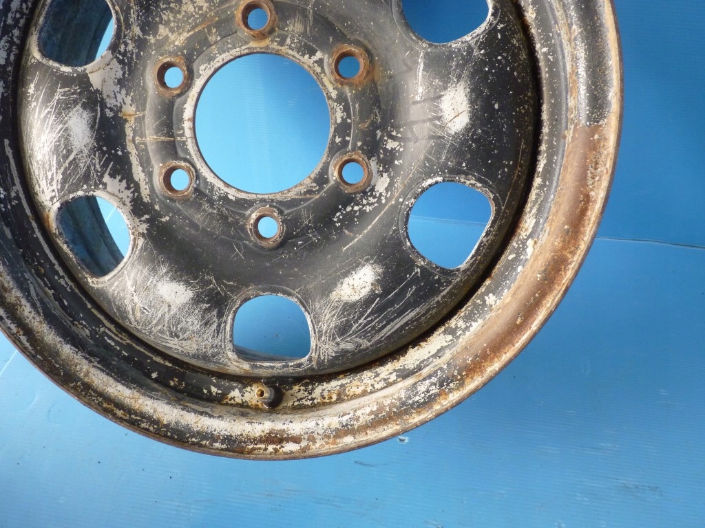 фото №4, Toyota hilux 7 vii диск 16 cali 8j