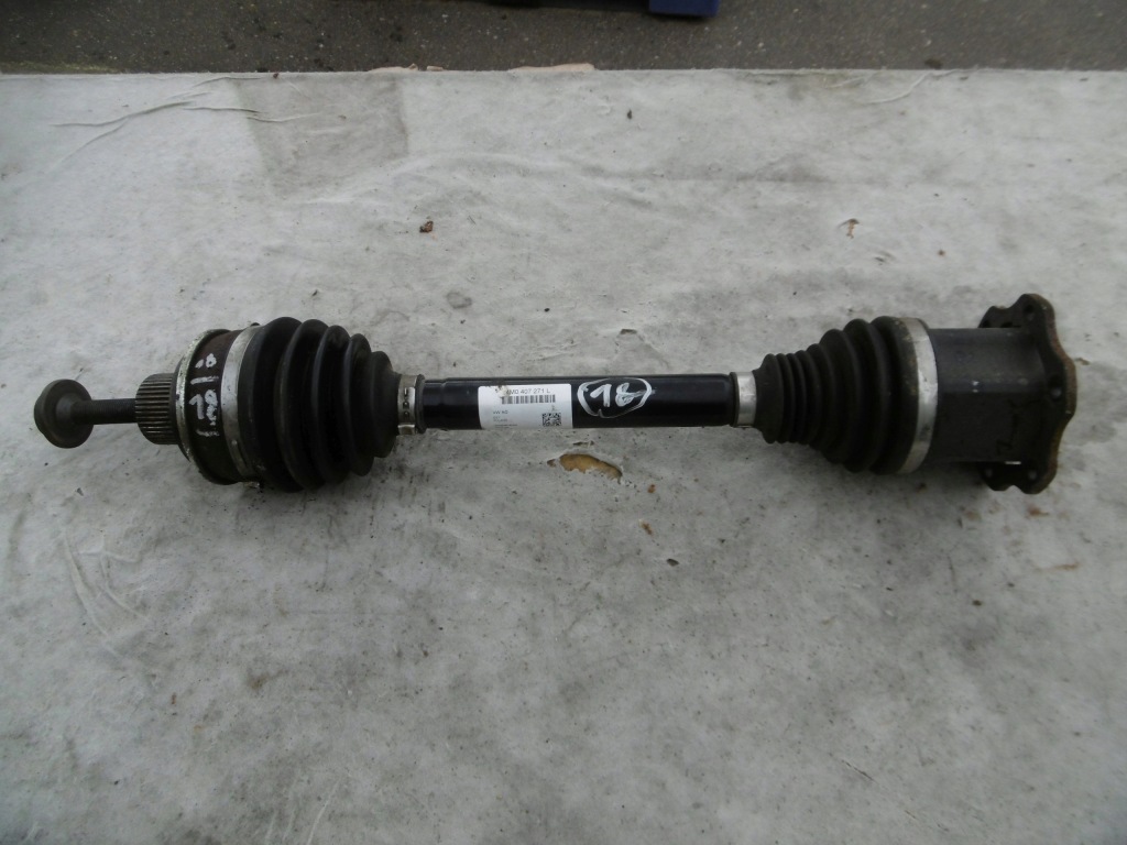 фото №1, Привідний вал ліва 4m0407271l vw touareg iii