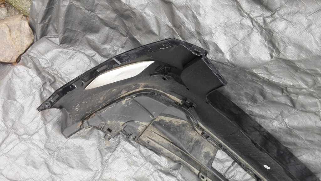 фото №8, Vw golf viii бампер задняя задний pdc