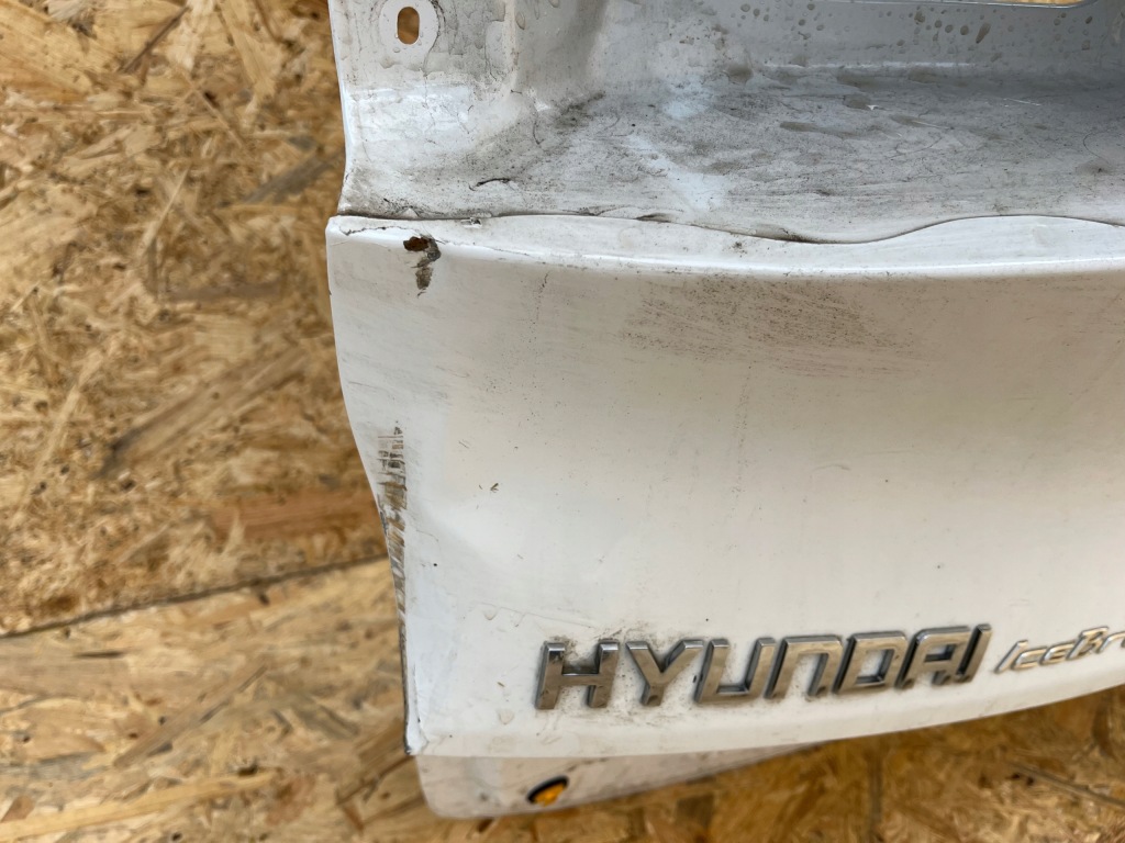 фото №6, Hyundai tucson iii 3 lift крышка багажника задняя задняя багажника
