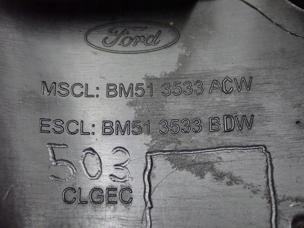 фото №7, Захист колонки керма europa bm51-3533-acw ford focus mk3 iii 14r