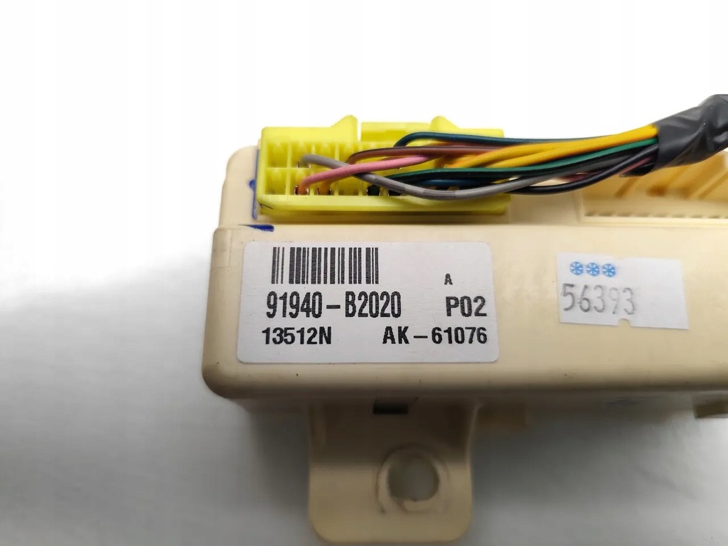 фото №7, Kia soul другое реле 1.6 gdi бензин 97kw 132 hp 91940-b2020 2014