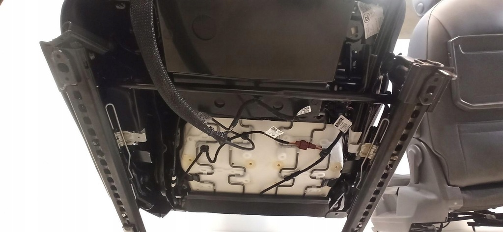 фото №11, Vw tiguan ii сидіння заднє сидіння r-line підігрів