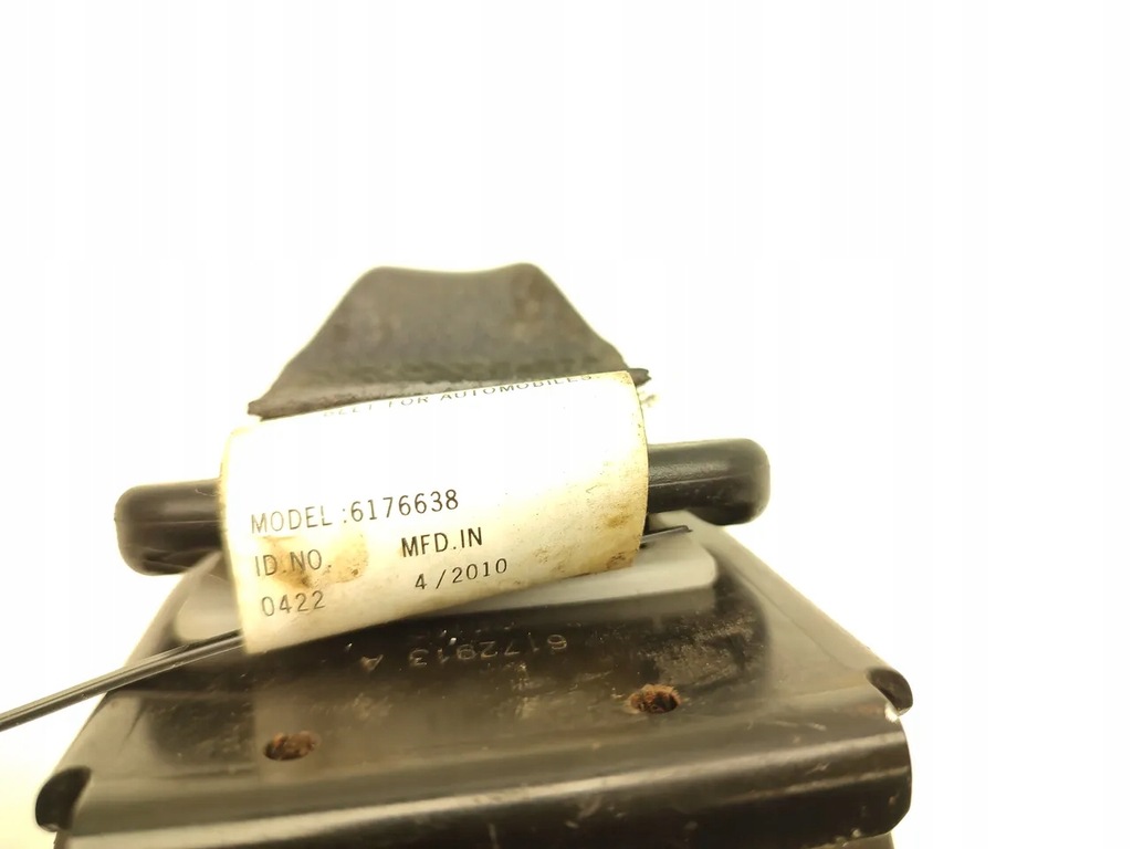 фото №7, Mitsubishi asx pas безопасности сиденье заднего задняя левый 2010 suv 4/5dr