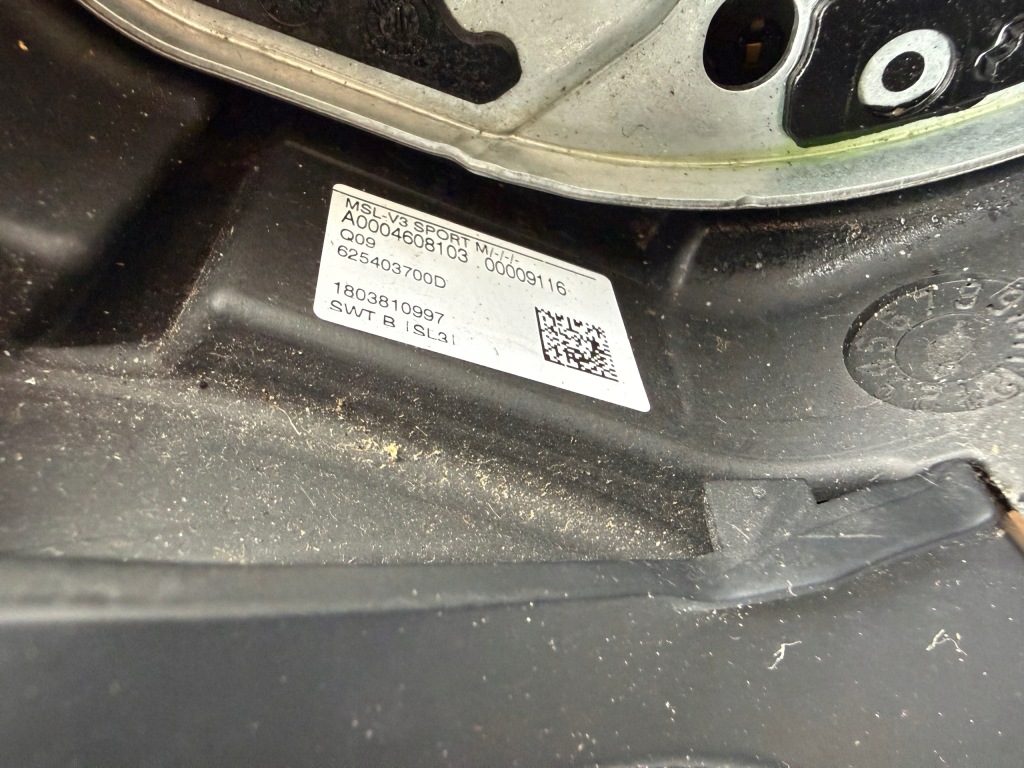 фото №14, Воздуховод многофункциональный mercedes vito w447 a0004608103 кнопки