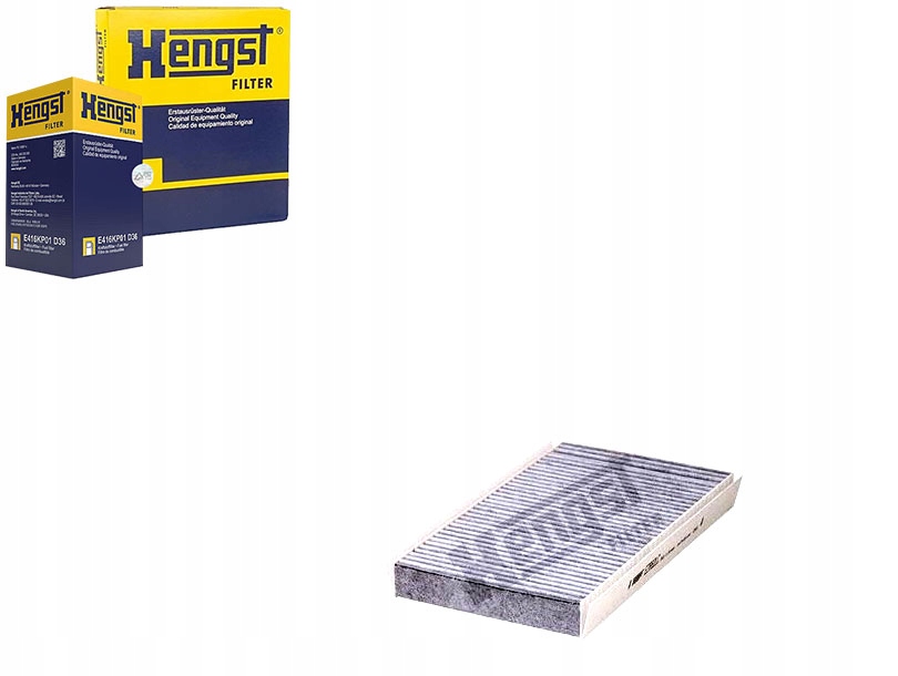 фото №1, Hengst фильтр e3982lc фильтр, вентиляция пространство пассажирский